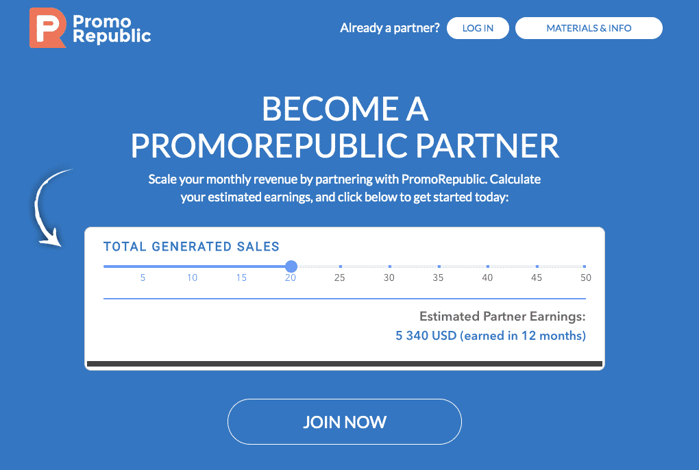 PromoRepublic affiliate