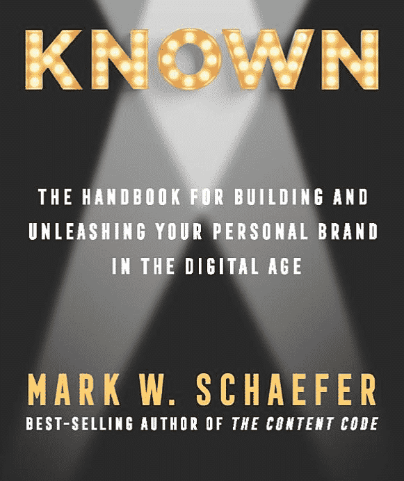  KNOWN: The handbook for building and unleashing your personal brand