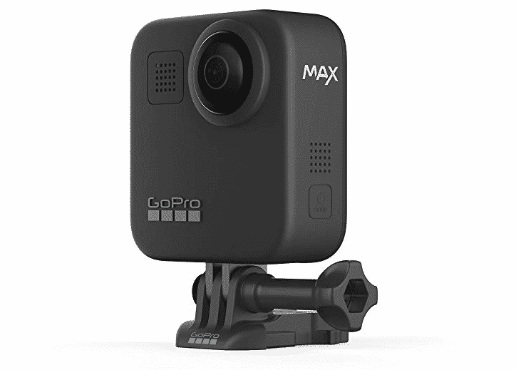 GoPro MAX — Waterproof for travel blogger