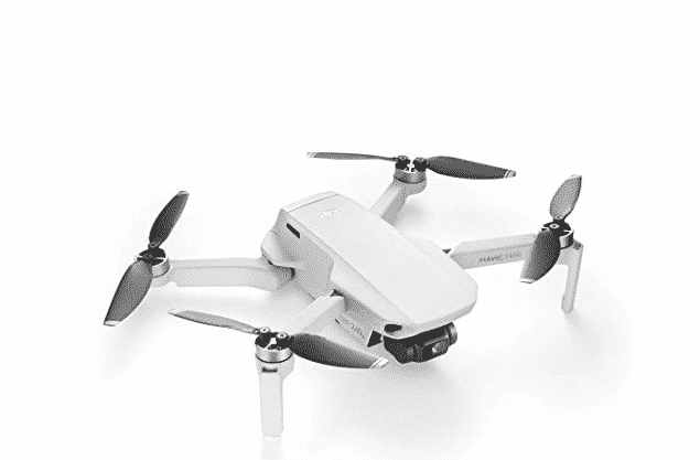 Mavic Mini Combo - Drone for bloggers