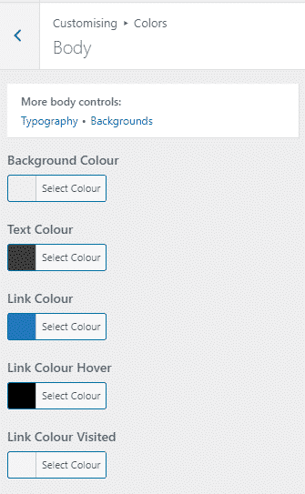 Color GeneratePress Pro Version 2
