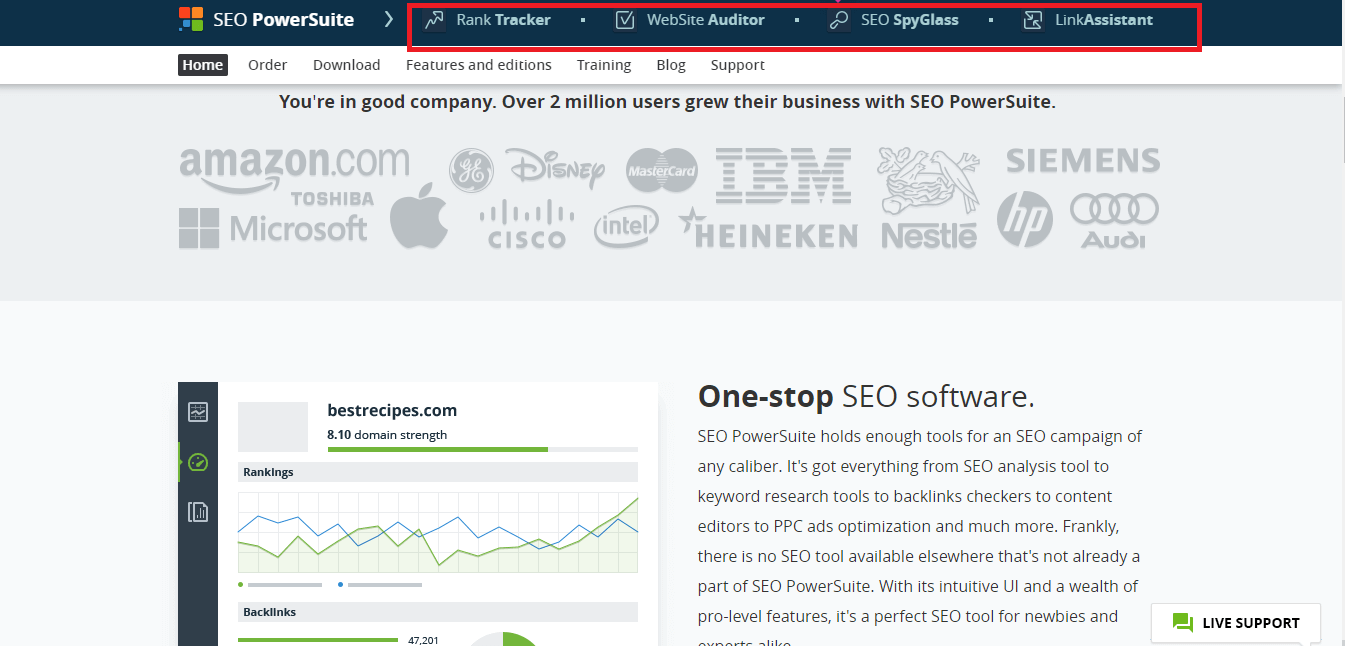 download seo powersuite