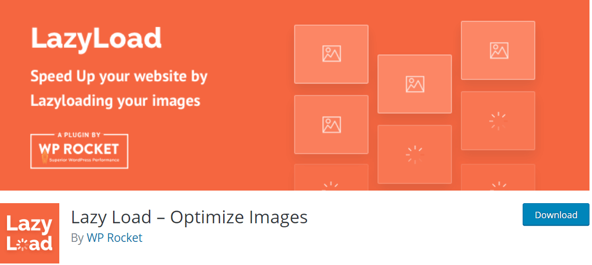 Lazy Load – Optimize Images (1)