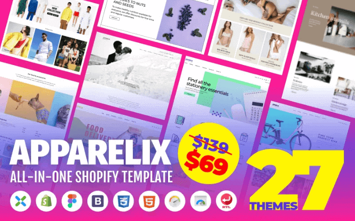 Apparelix - Clean Multipurpose Shopify Theme (1)