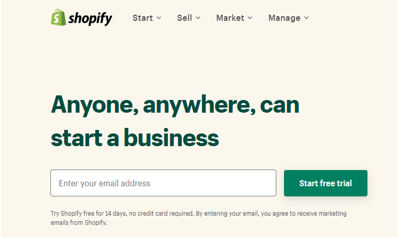 Shopify for dropshipping (1)