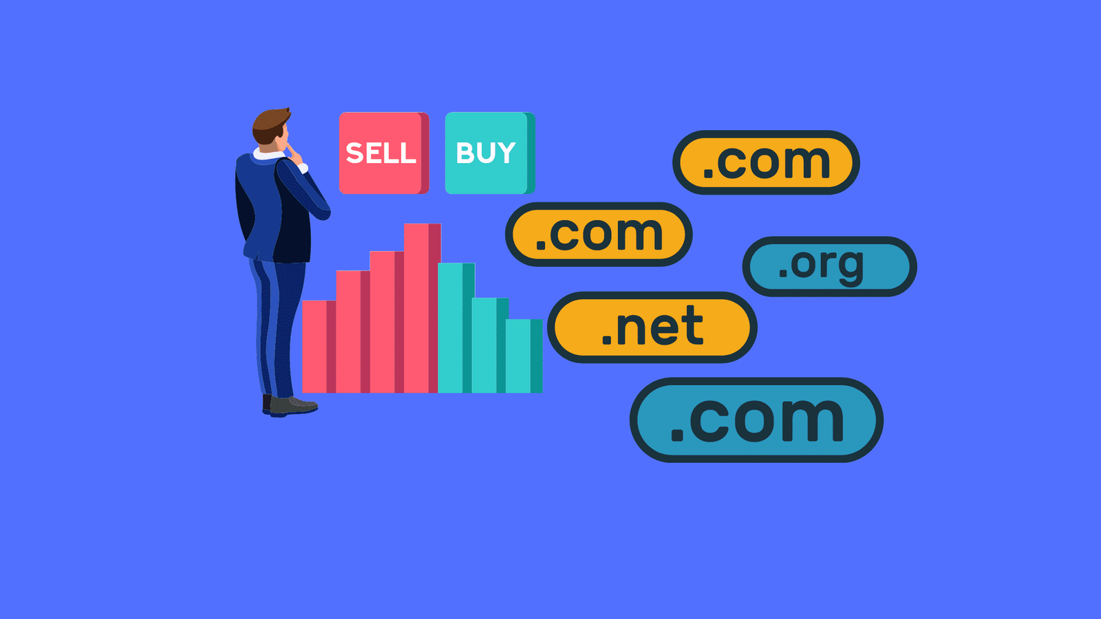 Buy And Sell Domain Names