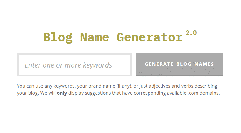 Satori’s Blog Name Generator 2021 (1)