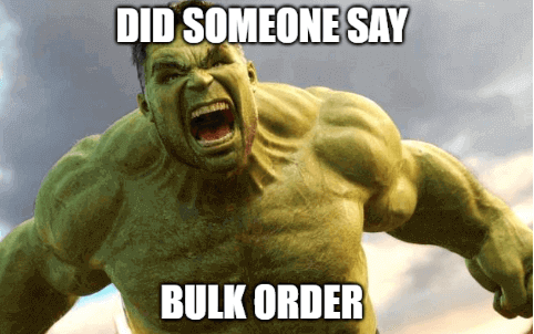 Bulk Order DSers