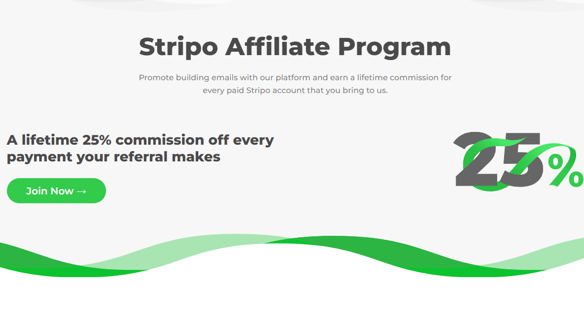 Stripo affiliate program