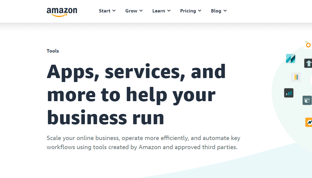 sell.amazon.com tools