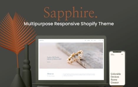 Sapphire Store - Multipurpose Responsive Shopify Theme