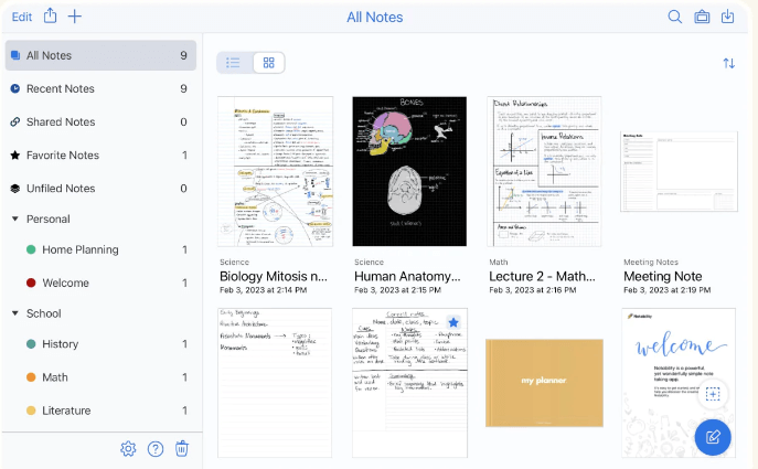 Notablity App