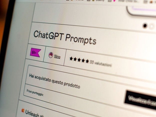 ChatGPT is truly simple to use; by using prompts