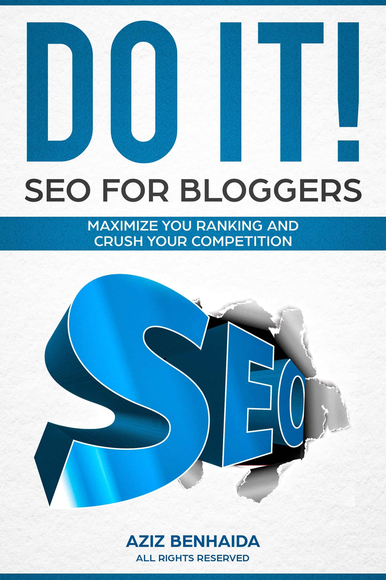 SEO for Bloggers Ebook