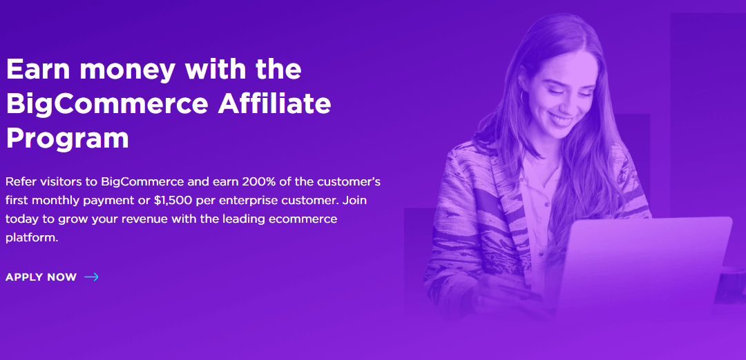 BigCommerce affiliate