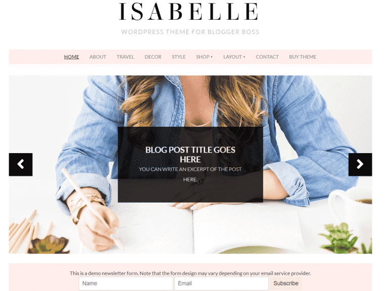 Top 18 Awesome Feminine Wordpress Themes To Try This Year