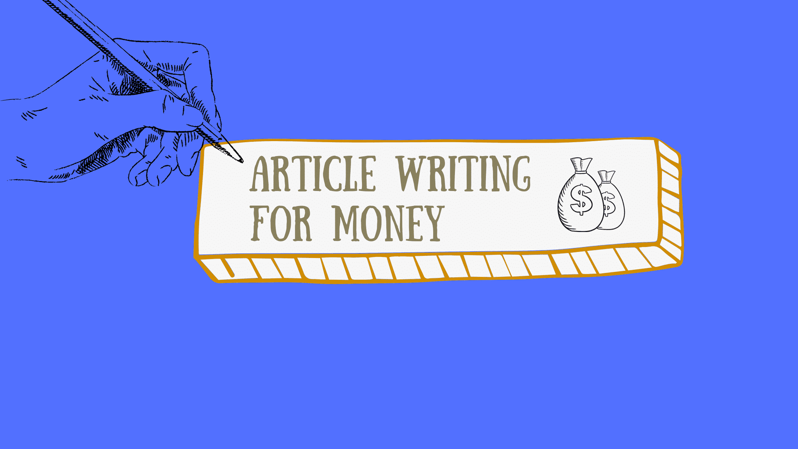 What Everyone Must Know About Article Writing For Money