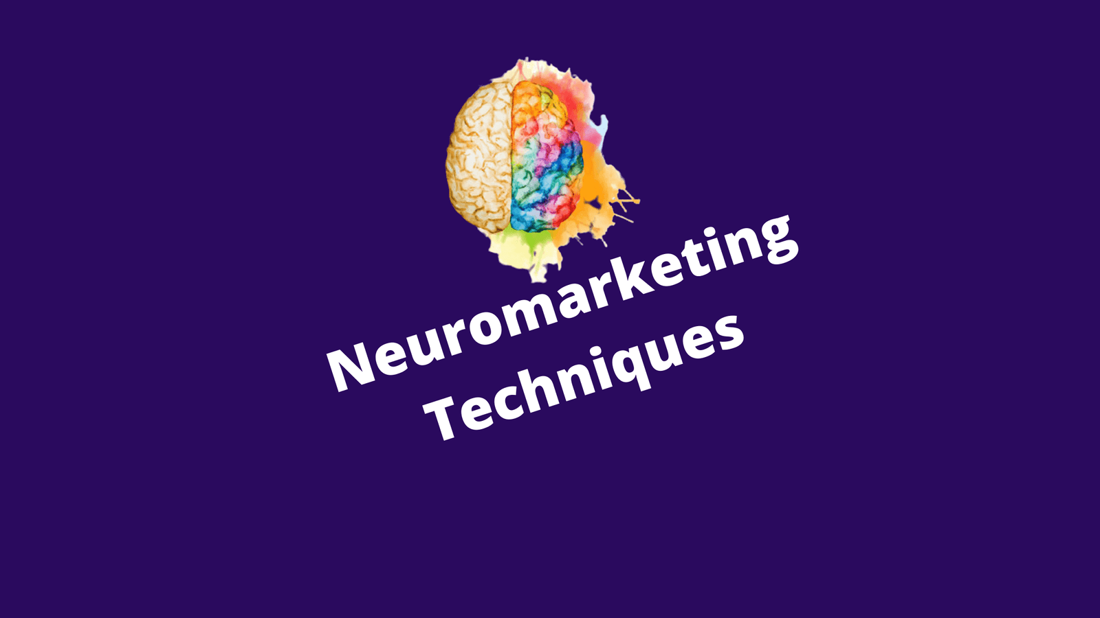 neuromarketing techniques
