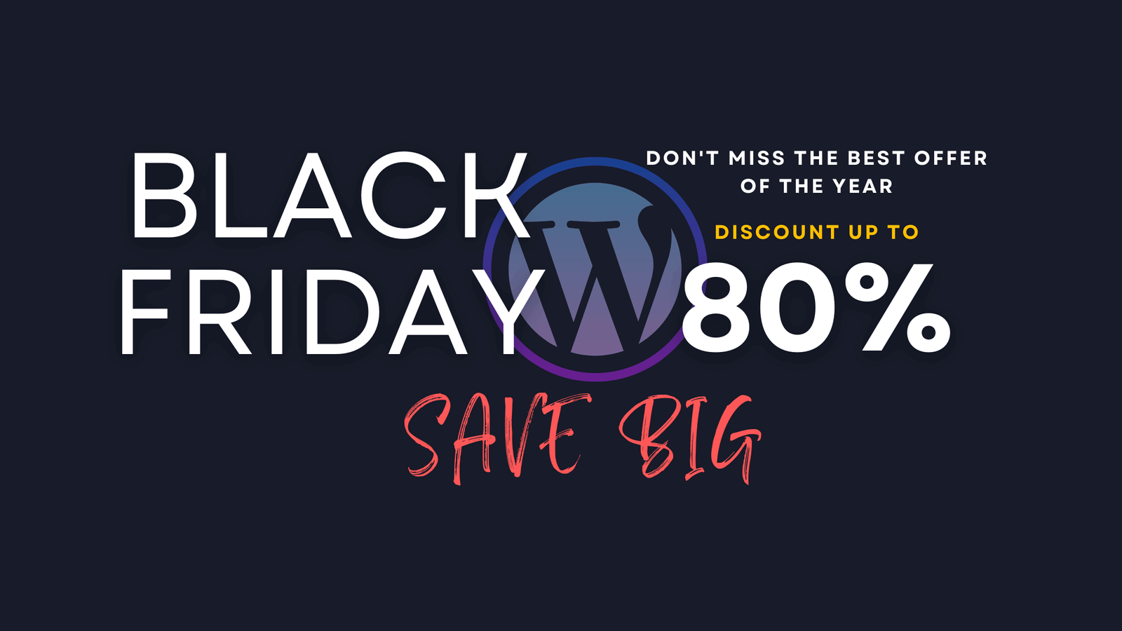 WordPress Black Friday Deals 2023