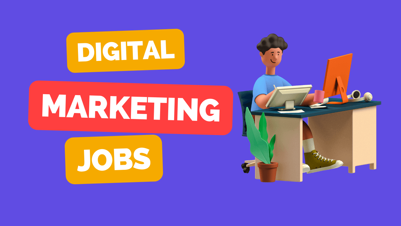 digital marketing jobs remote