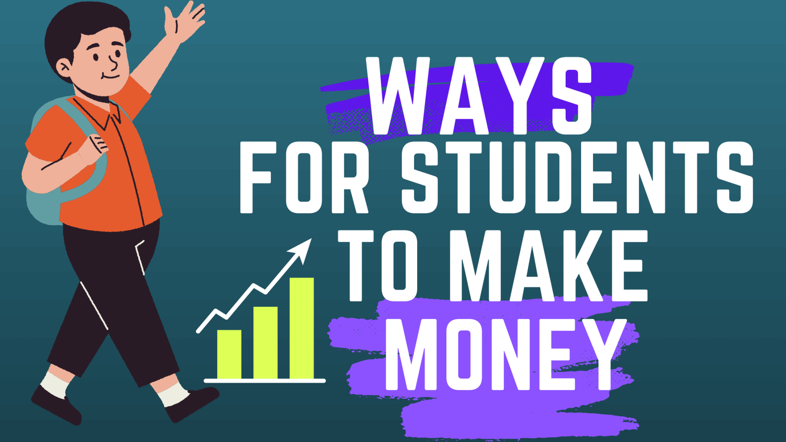 10 Ways For Students To Make Money Online - E-marketing Hacks