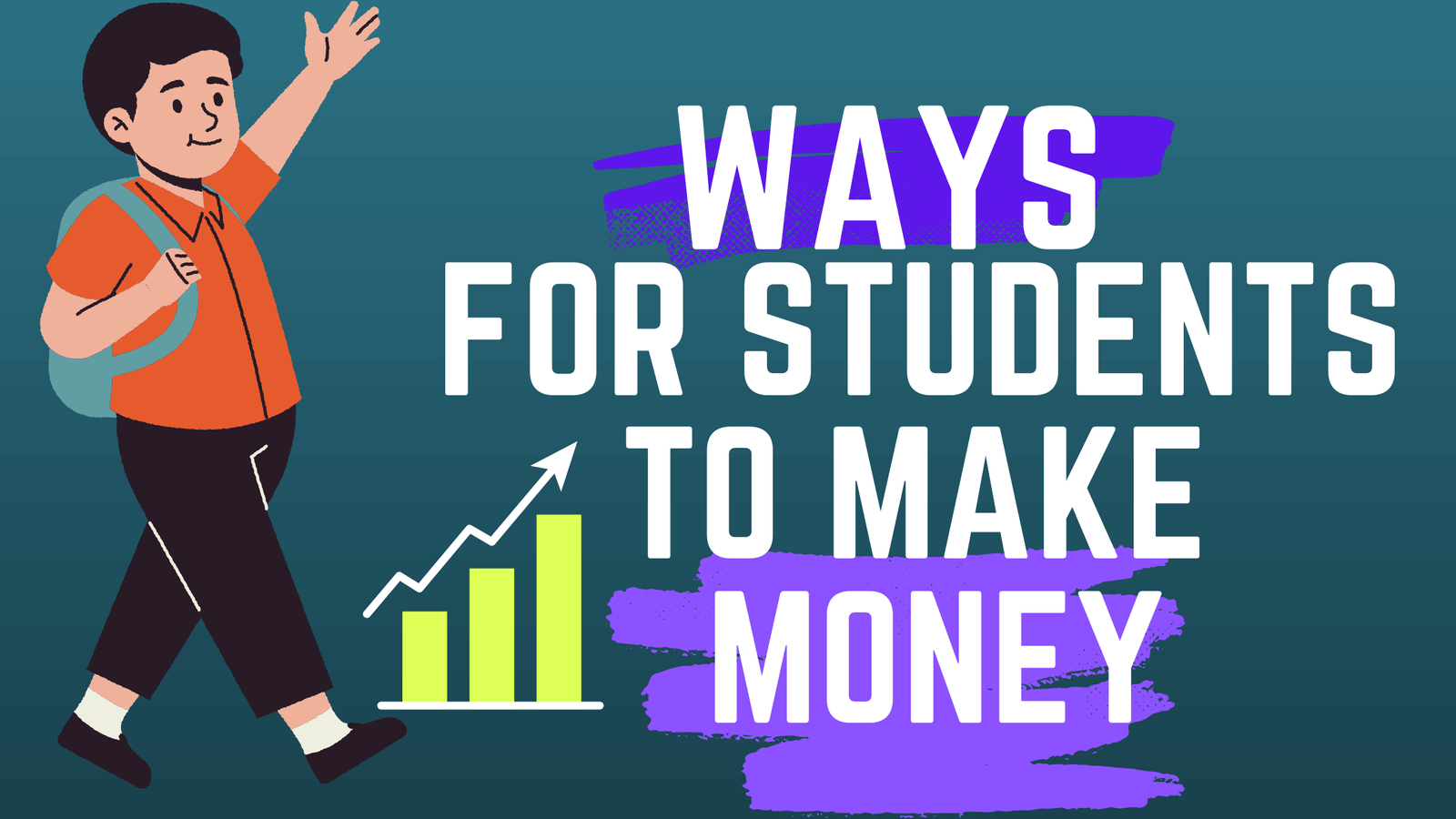 Ways For Students To Make Money Online