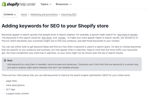 Find Keywords Relevant to Your Products