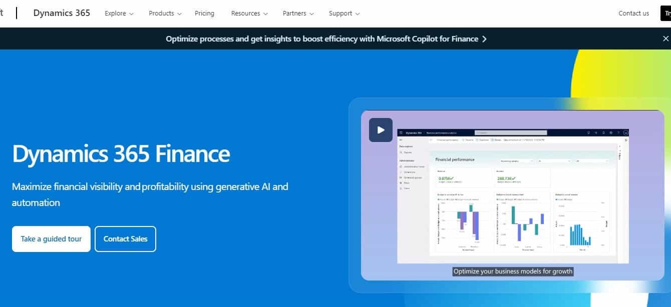 Microsoft Dynamics 365 Finance & Operations