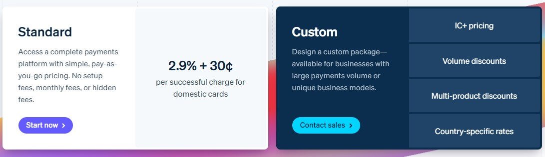 Stripe Pricing