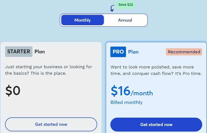 Wave Pricing Structure