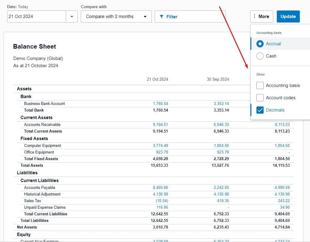 7. Real-Time Financial Reporting