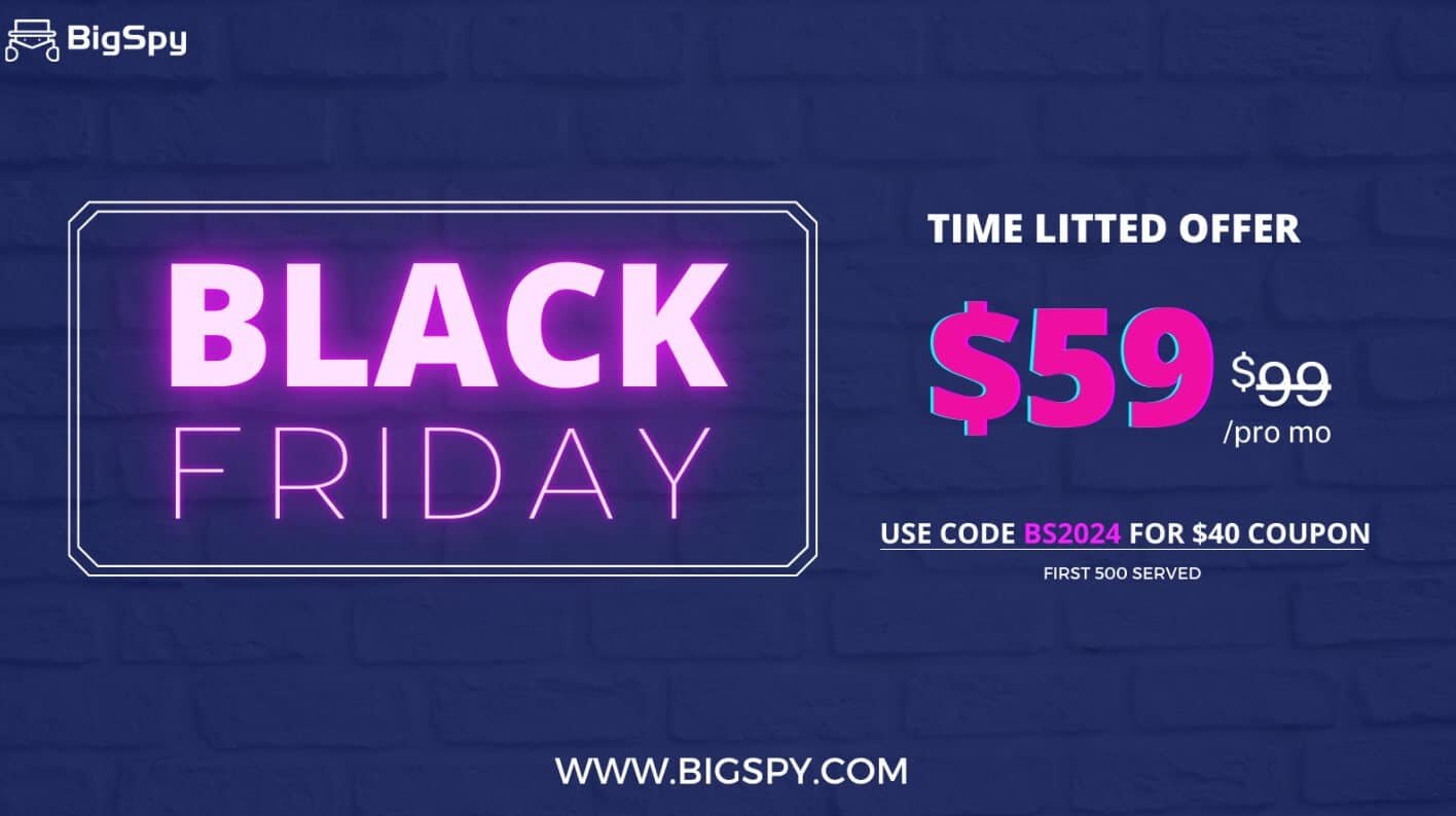 BigSpy Black Friday Sale