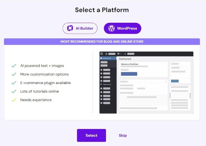 Pick your preferred language for WordPress