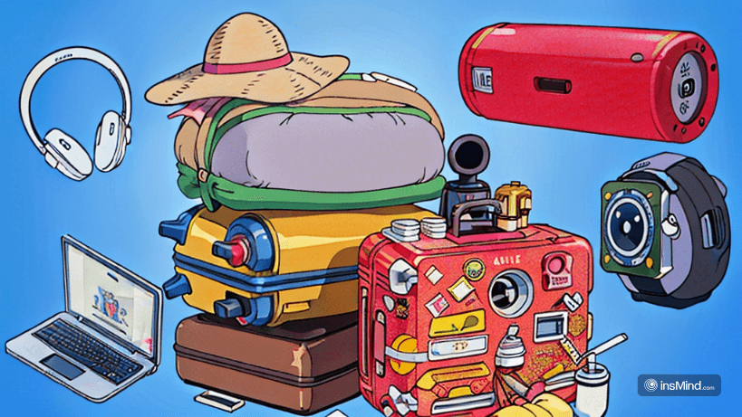 gadgets for travel bloggers