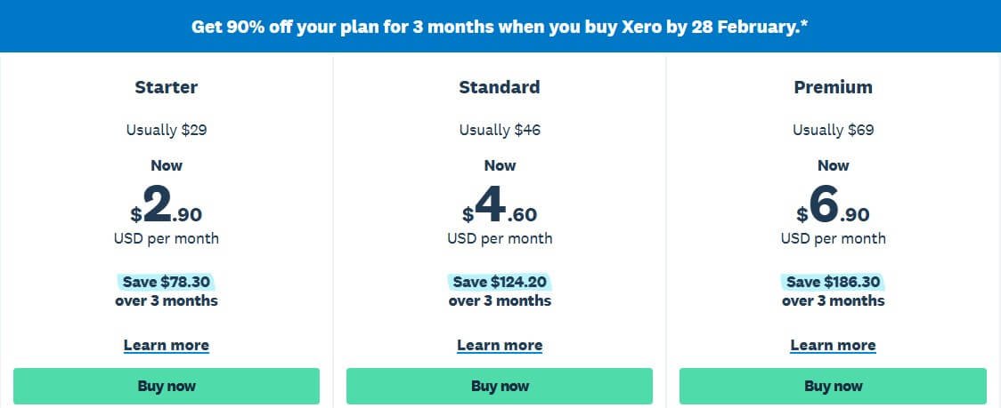 Xero Pricing What’s It Going to Cost