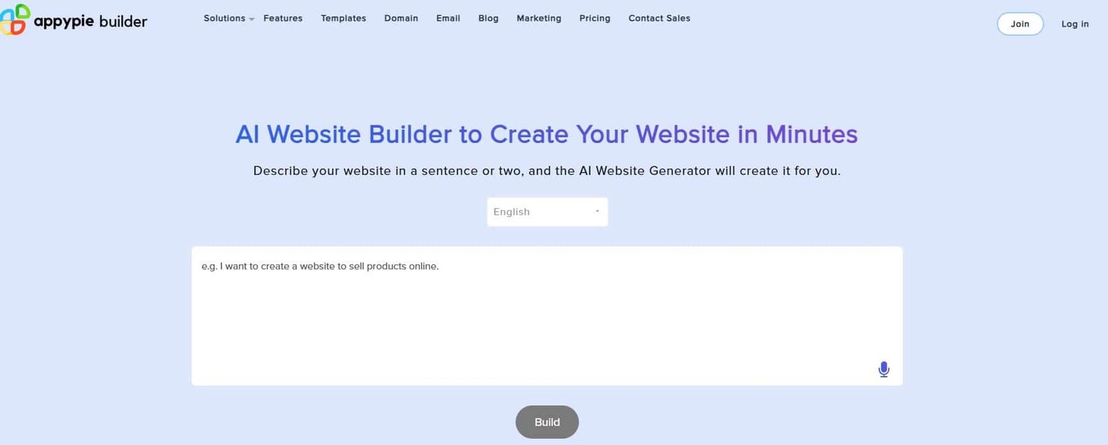 11. AppyPie AI Website Builder 11. AppyPie AI Website Builder