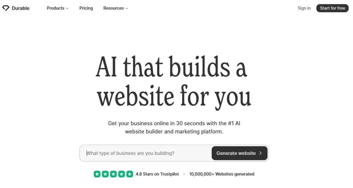 14. Durable.co
