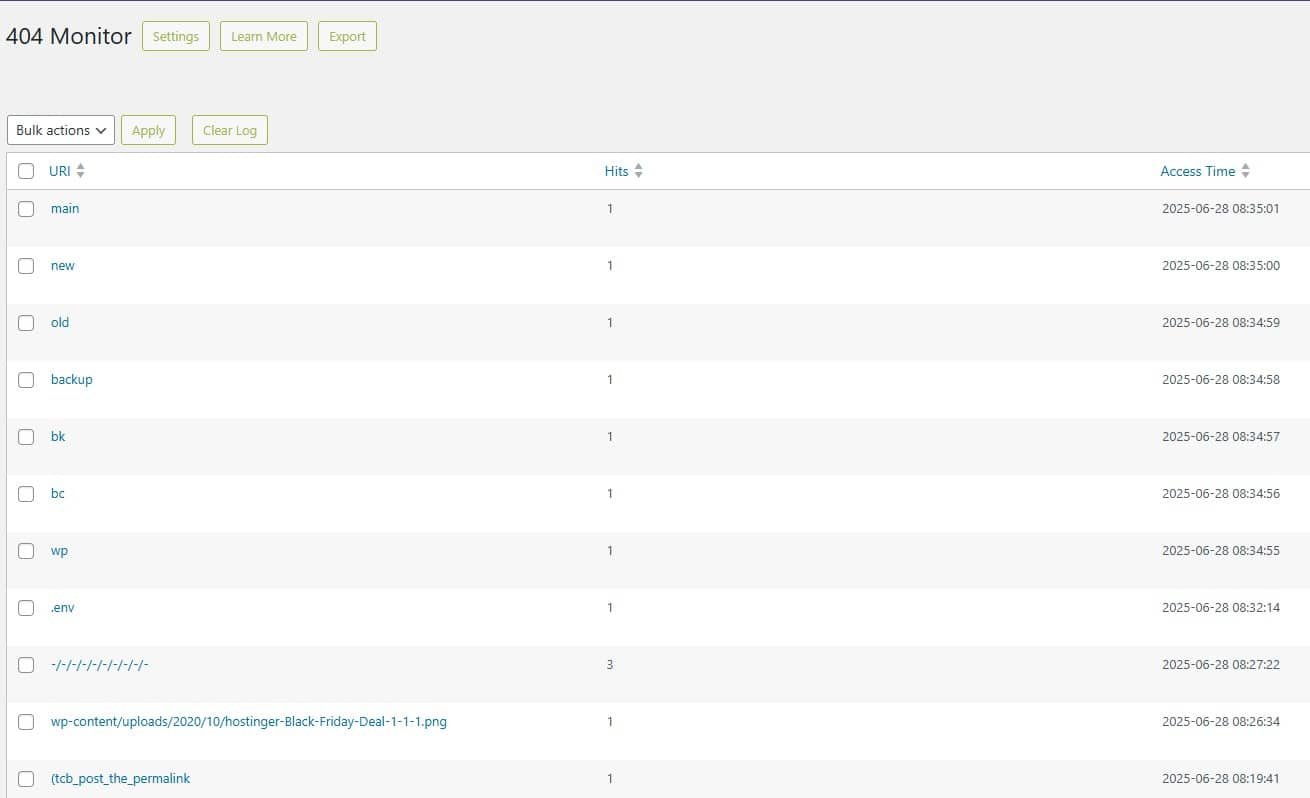 Rank Math 404 Monitor Plugin Rank Math 404 Monitor Plugin