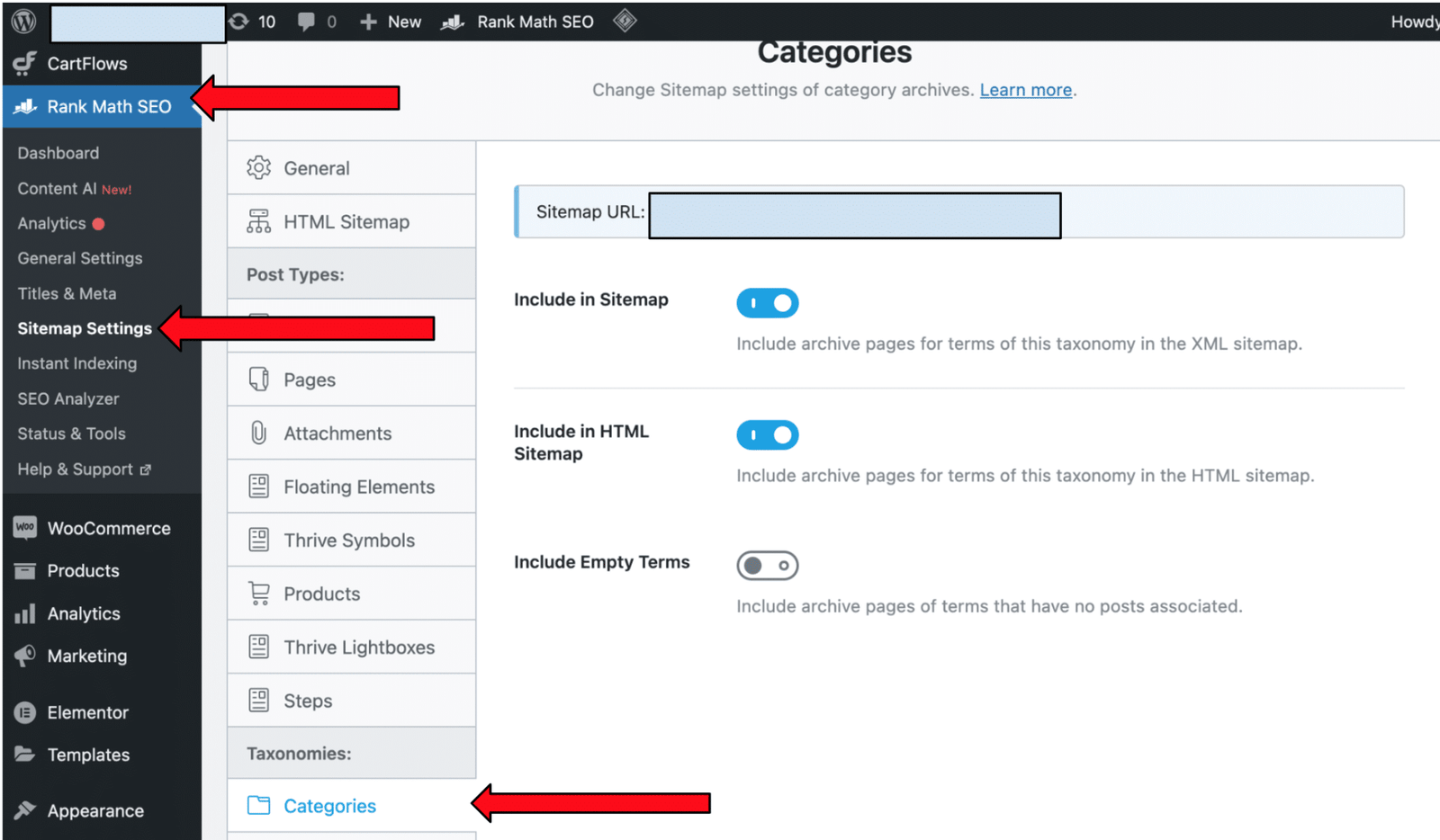 How to make Sitemap Settings on Rankmath How to make Sitemap Settings on Rankmath
