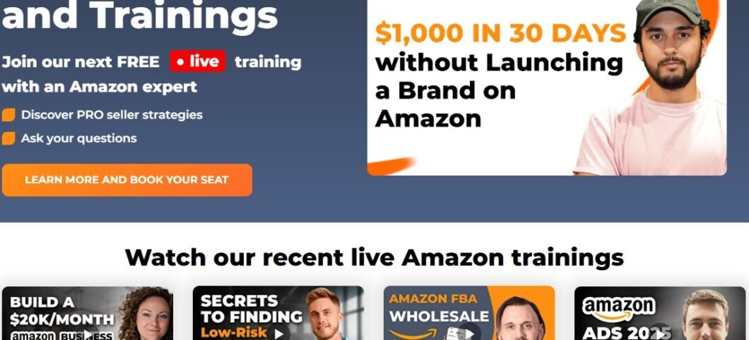 AMZScout isnโt plug-and-play for beginners, but it comes with extensive guides