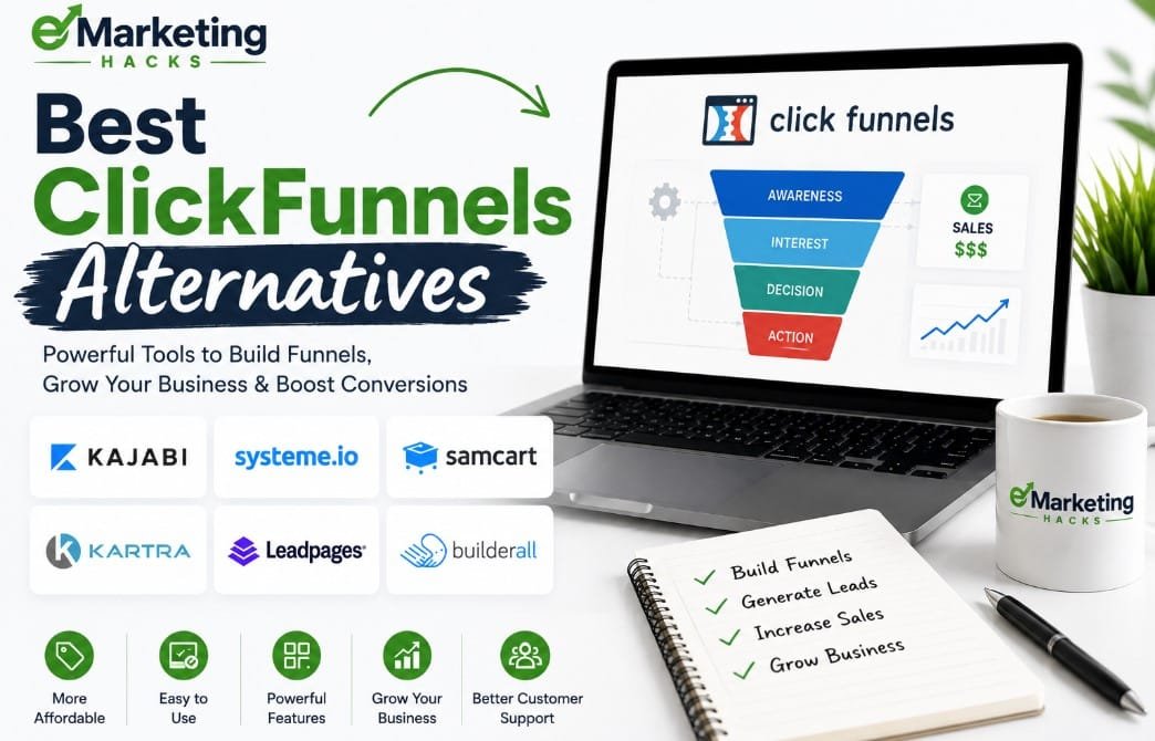 Best ClickFunnels Alternatives (