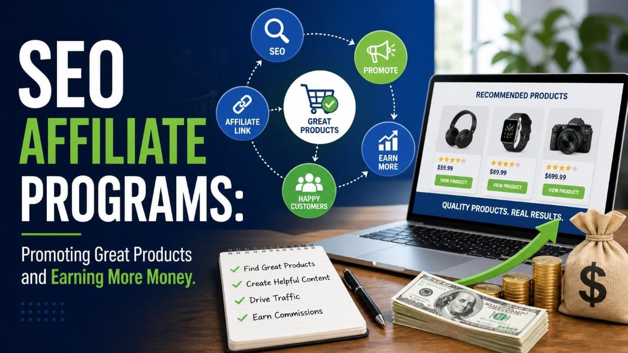SEO Affiliate Programs.