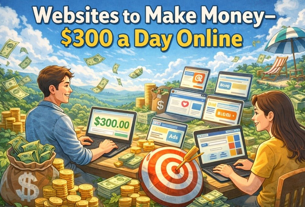 Websites to Make Money 2026 updated