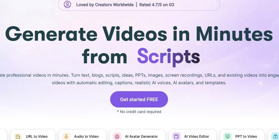 19 Pictory AI pictory.ai Blog to Video