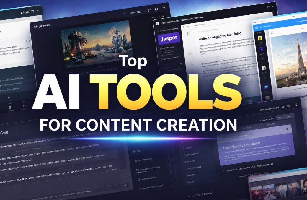 aI tools for content creation