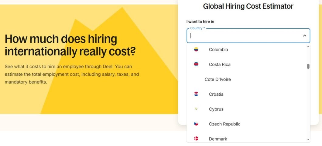 Hiring in unfamiliar markets deel