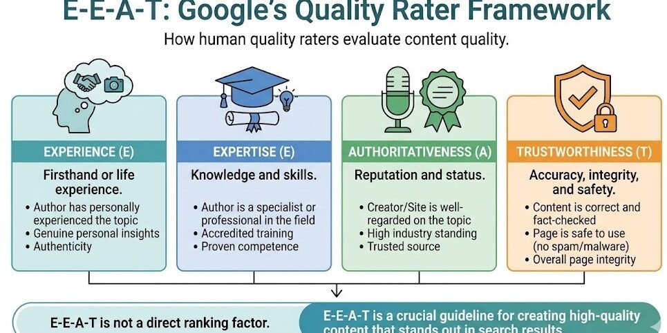 E-E-A-T The Ranking Signal That Can't Be Faked