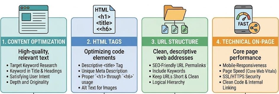On-Page SEO — What Still Matters, What Doesn’t