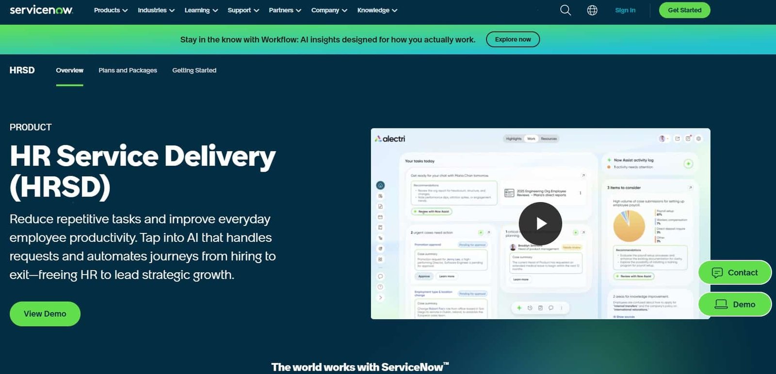 ServiceNow HR Service Delivery