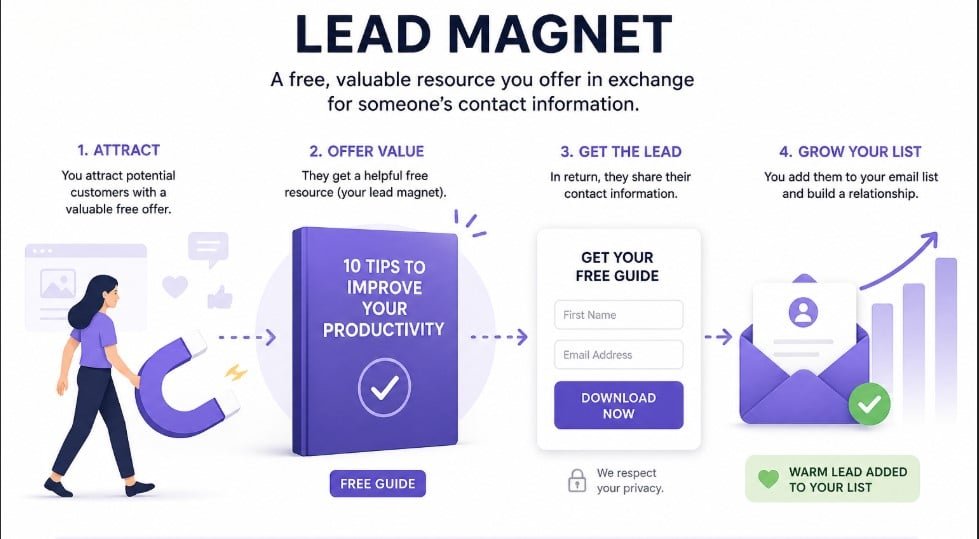 The Lead Magnet — Your Growth Engine 24